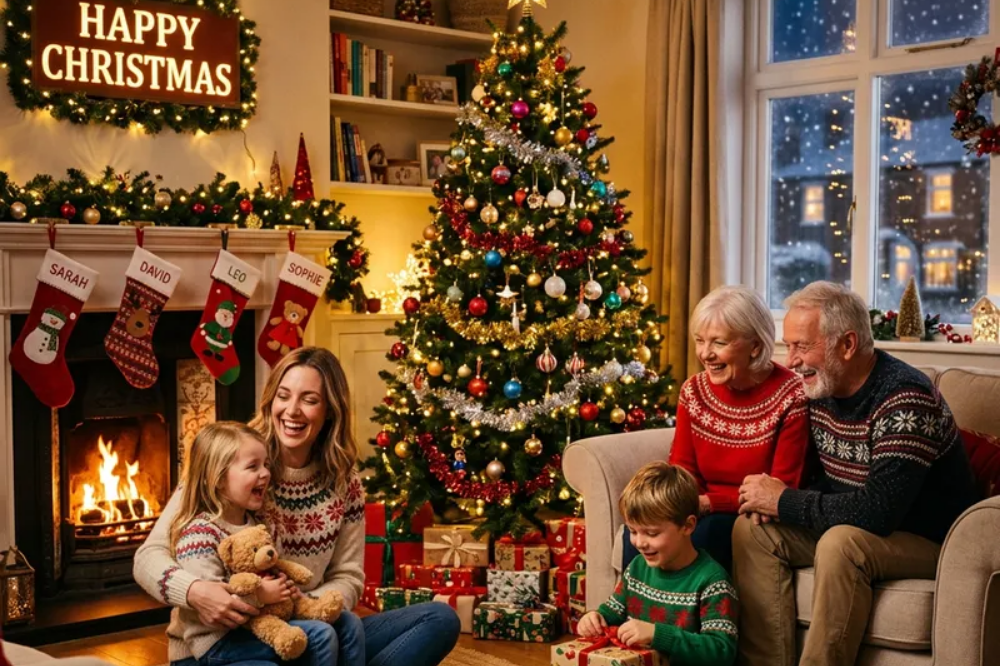 How to Start a Family Christmas Ornament Tradition