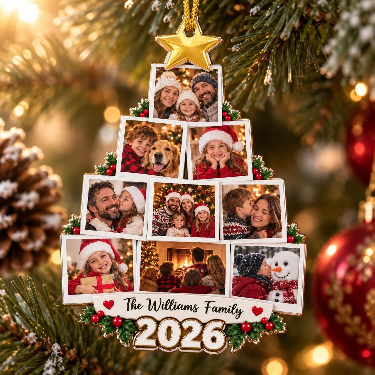 - Family Ornaments