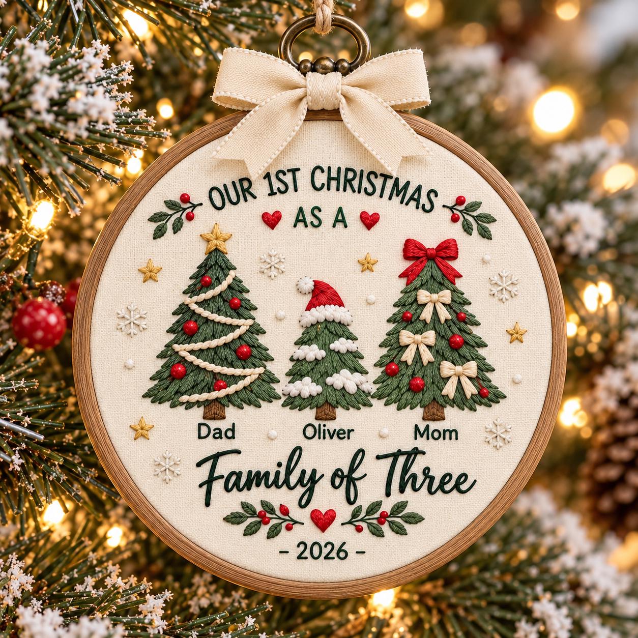 - Family Ornaments