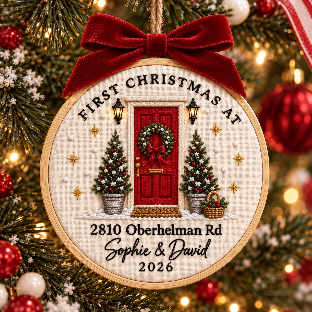 - Family Ornaments