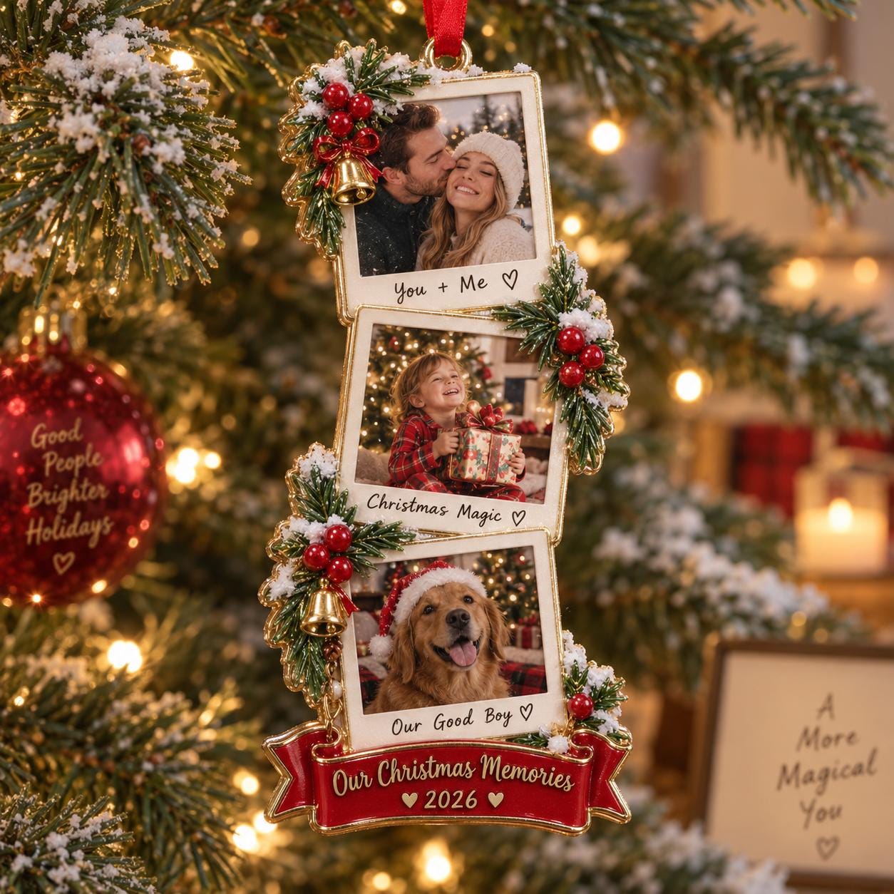 - Family Ornaments