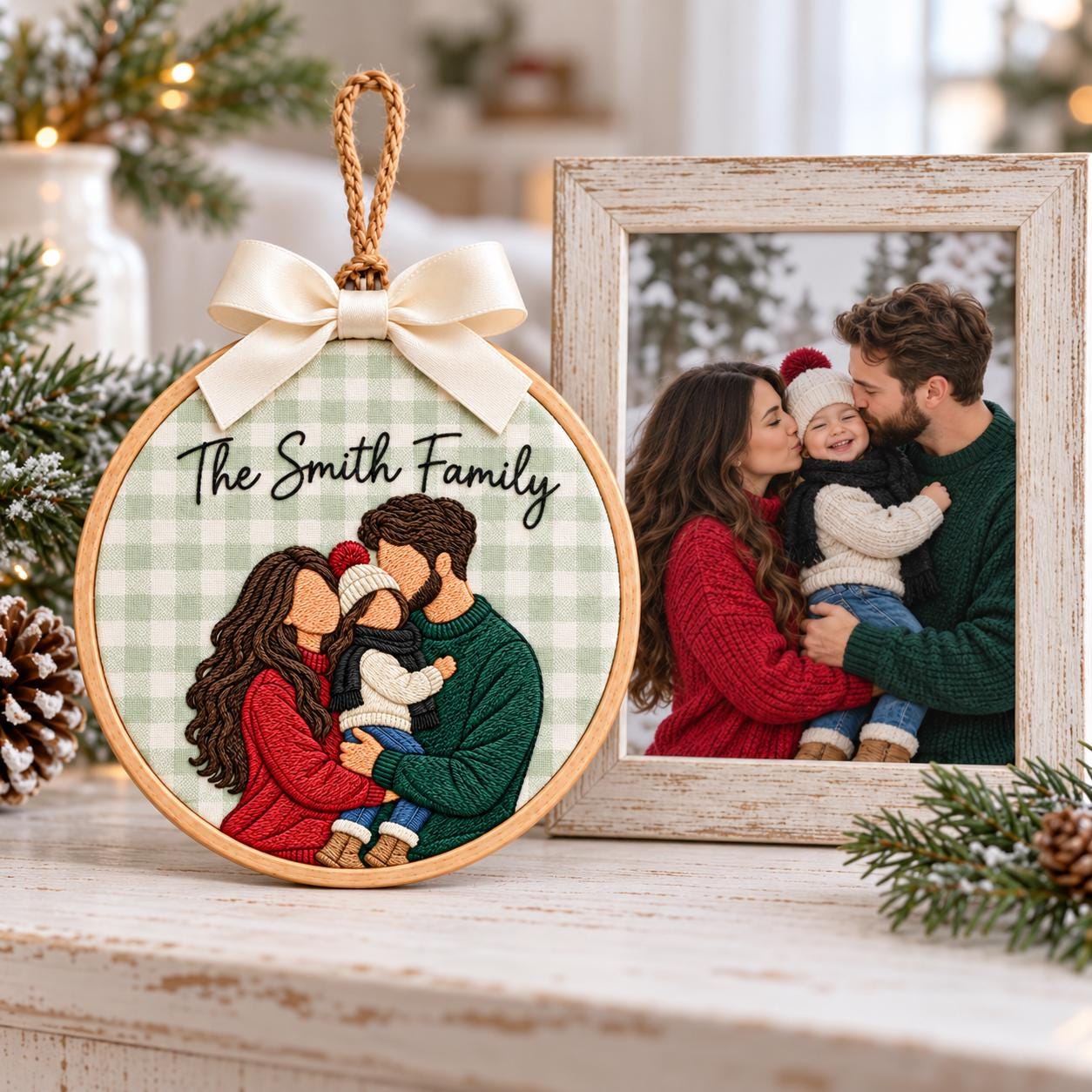 - Family Ornaments