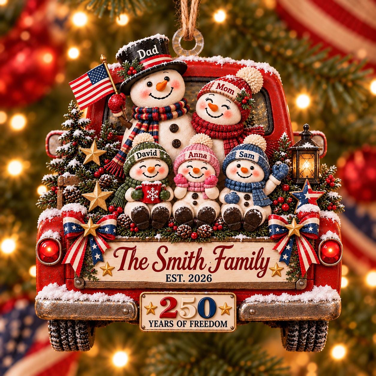 - Family Ornaments
