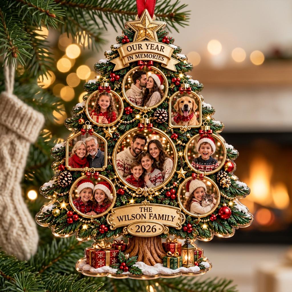 - Family Ornaments