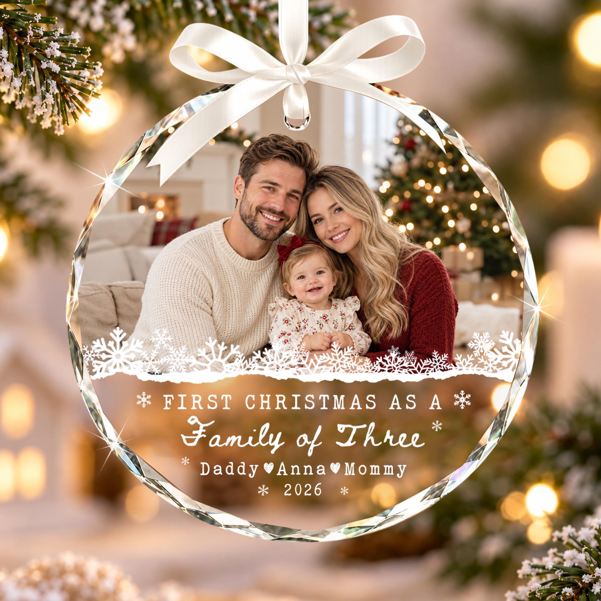 - Family Ornaments