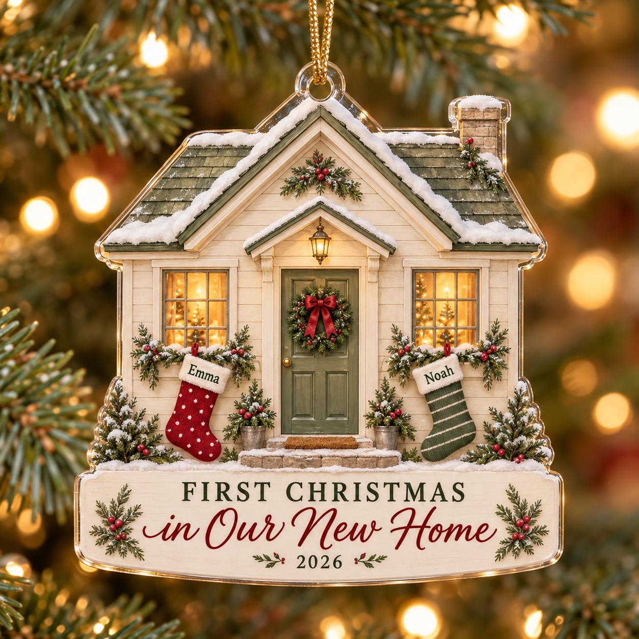 - Family Ornaments